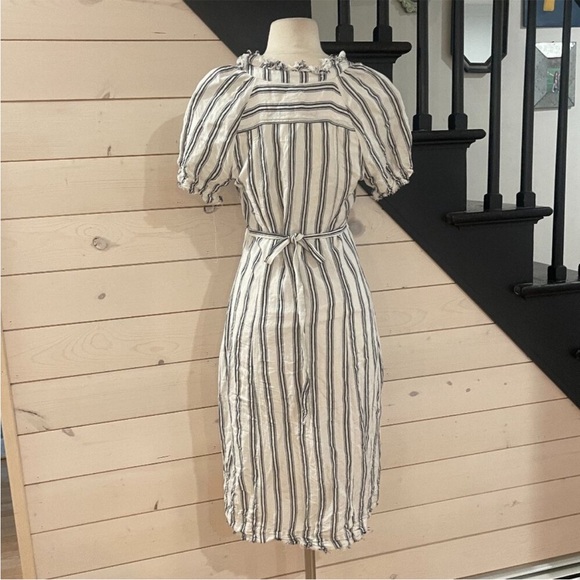 Anthropologie Pilcro Ruffle-Collar Buttondown Dress NEW Sizes 4 - Picture 8 of 11